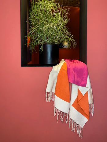 Shawl de algodón primavera